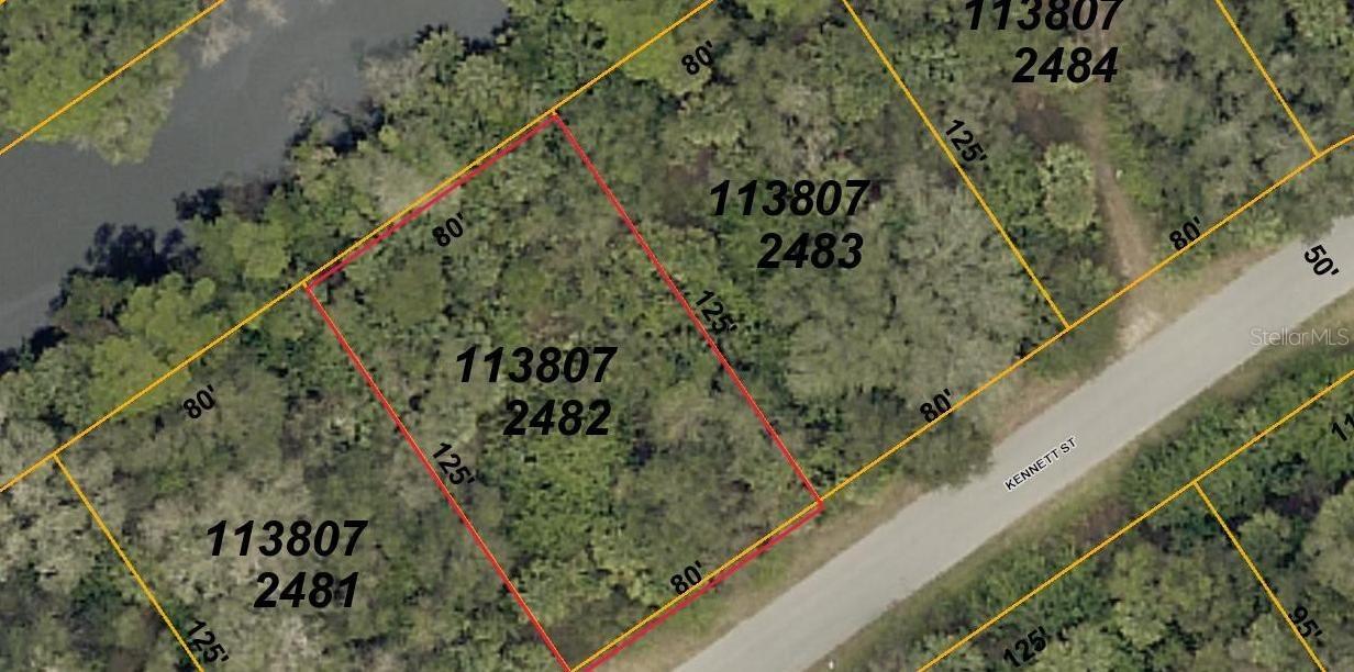 Kennett St., North Port, FL 34288