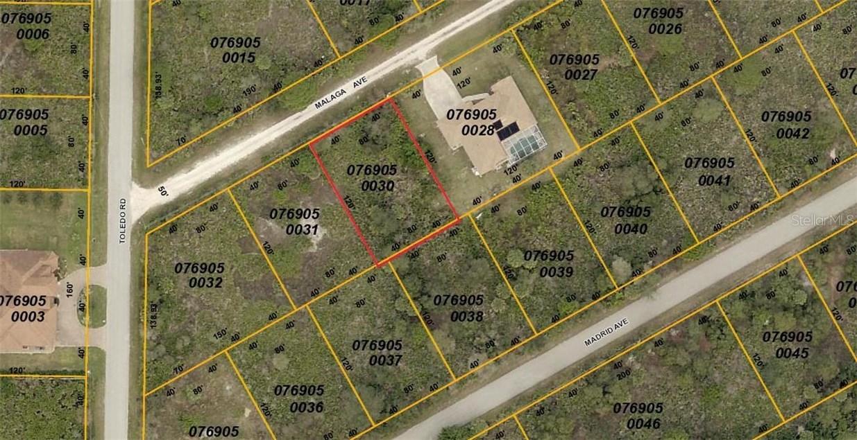 Malaga Ave., North Port, FL 34287