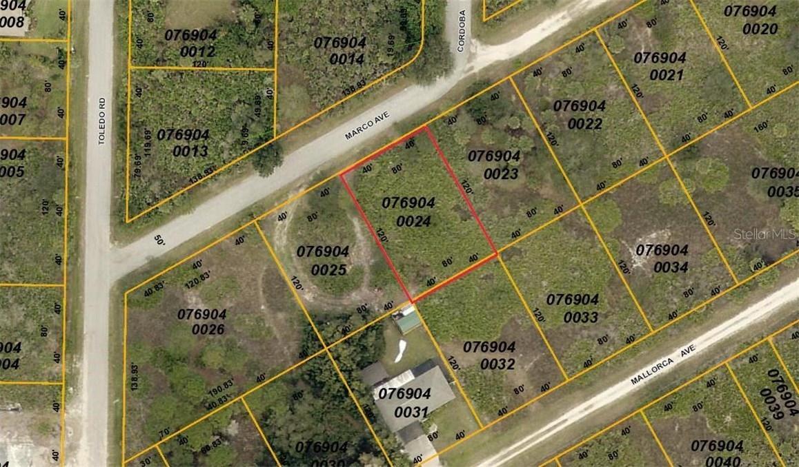 Marco Ave., North Port, FL 34287