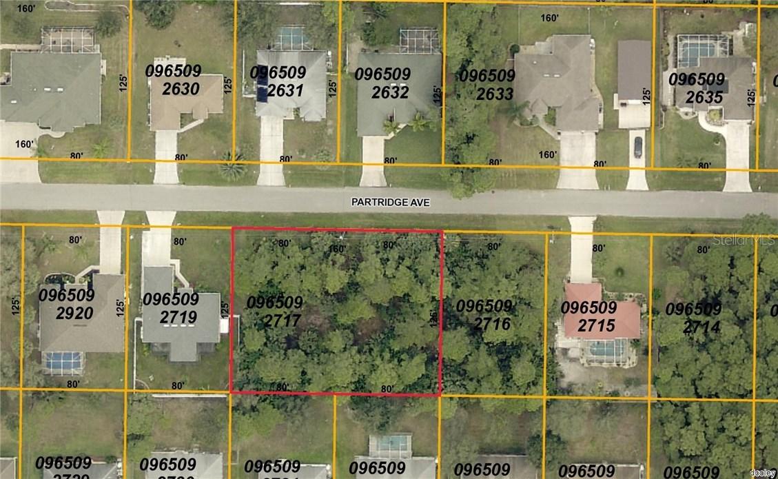 Partridge Ave., North Port, FL 34286