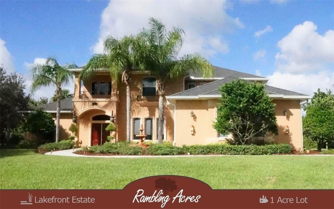 3807 Rambling Acres Dr., Titusville, FL 32796