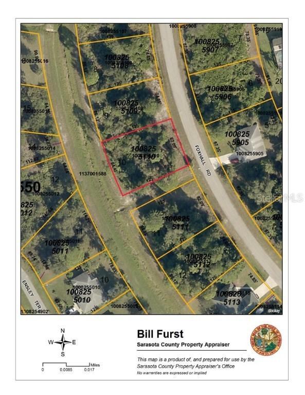 Foxhall Rd., North Port, FL 34288