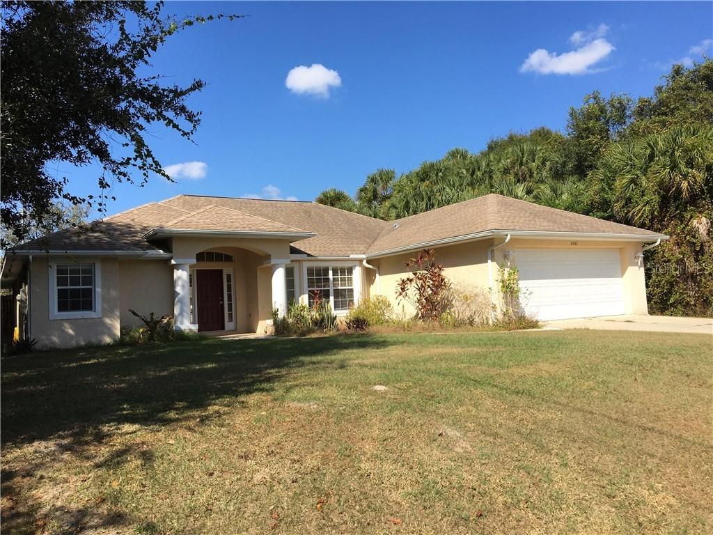 2561 Jarvis St., North Port, FL 34288