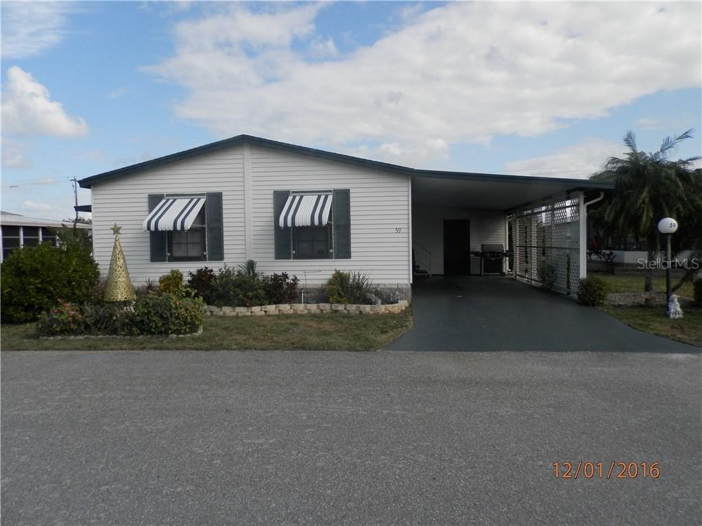 5707 45th St. #59, Bradenton, FL 34203