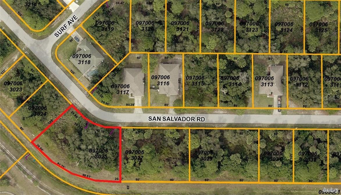 San Salvador Rd., North Port, FL 34291