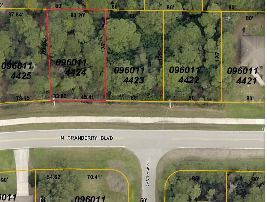 N Cranberry Blvd., North Port, FL 34286