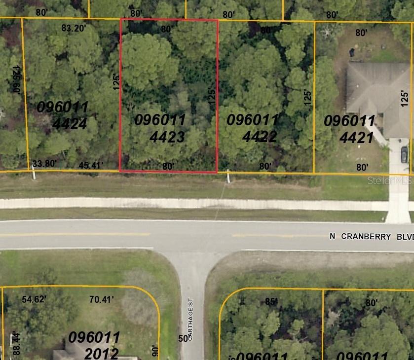 N Cranberry Blvd., North Port, FL 34286