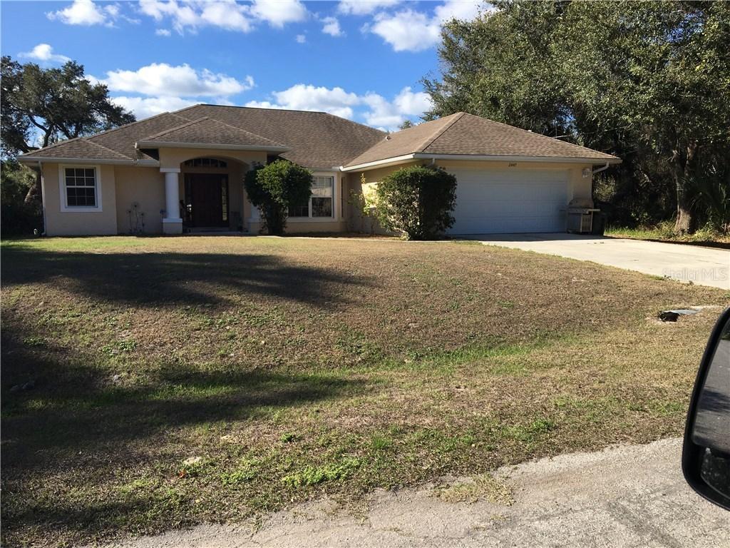 2447 N Jarvis St., North Port, FL 34288