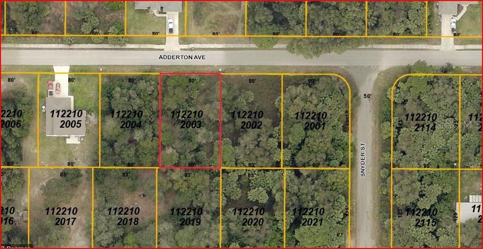 Adderton Ave, North Port, FL 34288