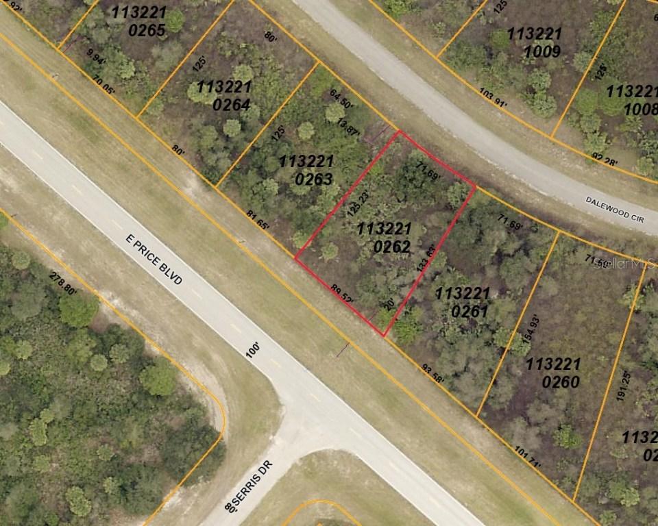 Dalewood Cir., North Port, FL 34288