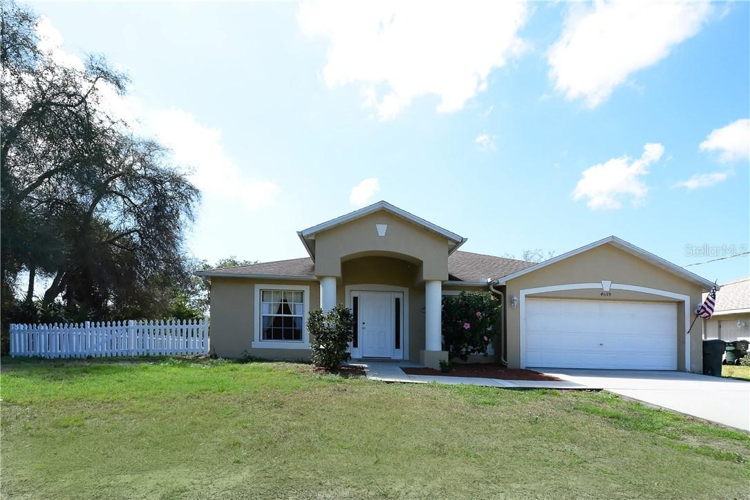 4539 Wecoma Ave., North Port, FL 34287