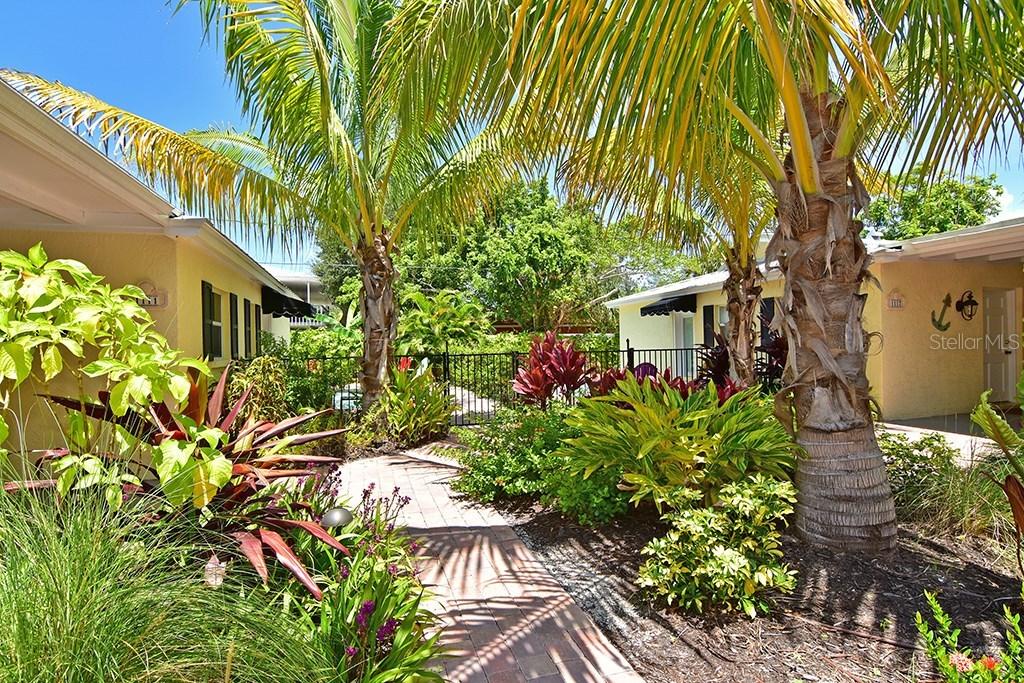 1109 & 1117 Crescent St., Sarasota, FL 34242