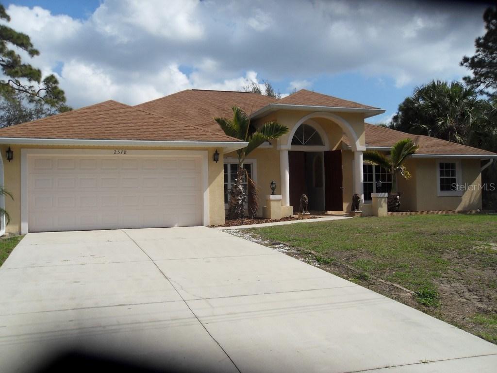 2578 Margaret Ln., North Port, FL 34286