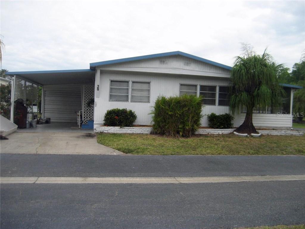 921 Faith Cir. #28, Bradenton, FL 34212