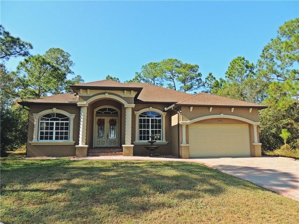 2553 Trianna St., North Port, FL 34291