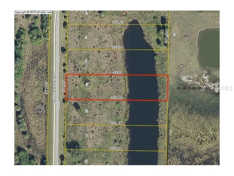 1390 Red Barn Rd., Moore Haven, FL 33471