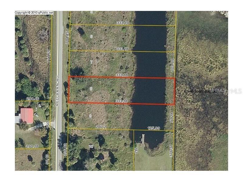 1354 Red Barn Rd., Moore Haven, FL 33471
