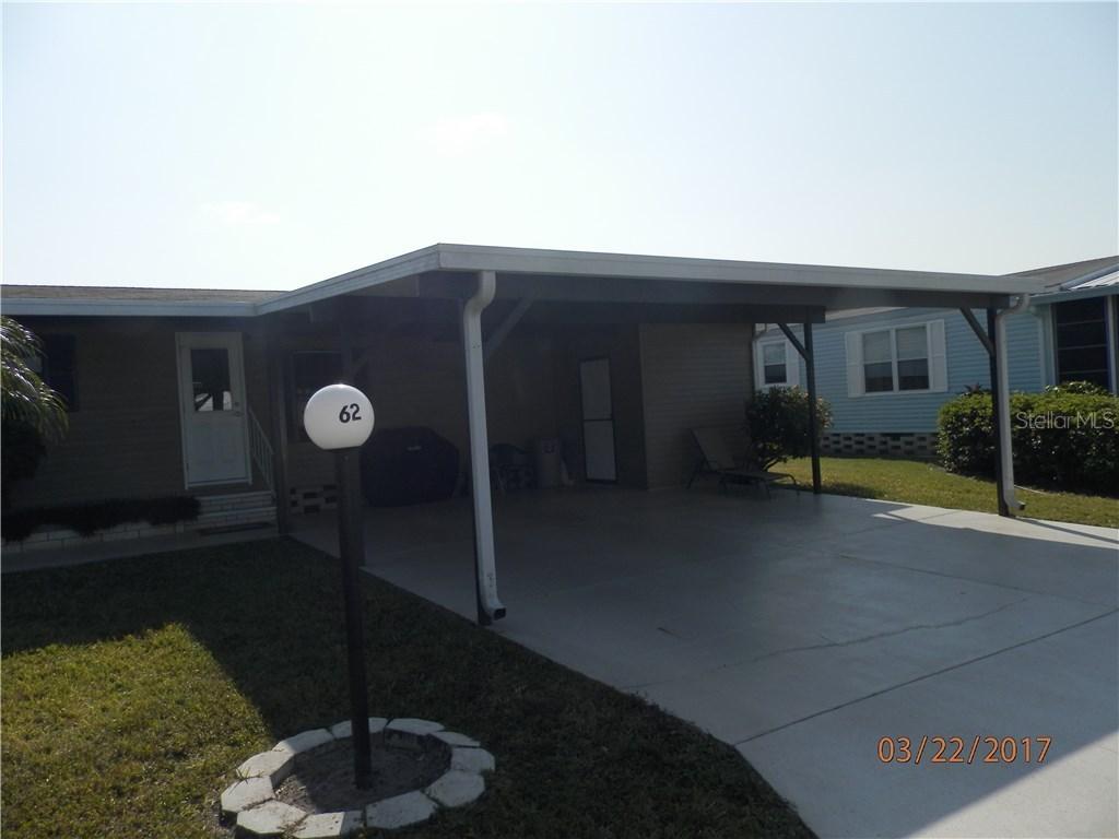 5707 45th St. #62, Bradenton, FL 34203