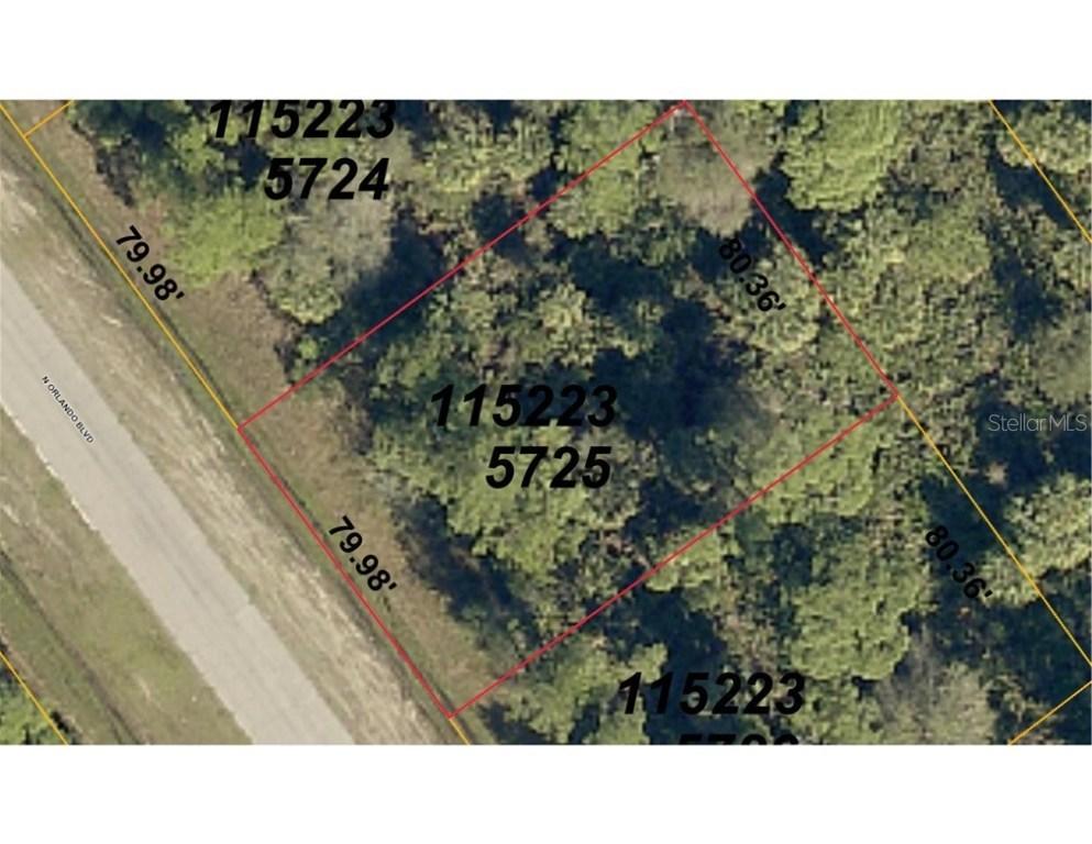 N Orlando Blvd., North Port, FL 34288