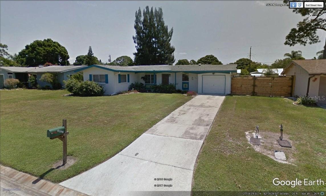 5621 Nutmeg Ave., Sarasota, FL 34231
