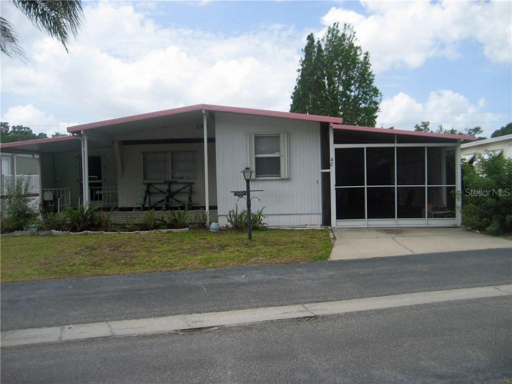 921 Faith Cir. #40, Bradenton, FL 34212