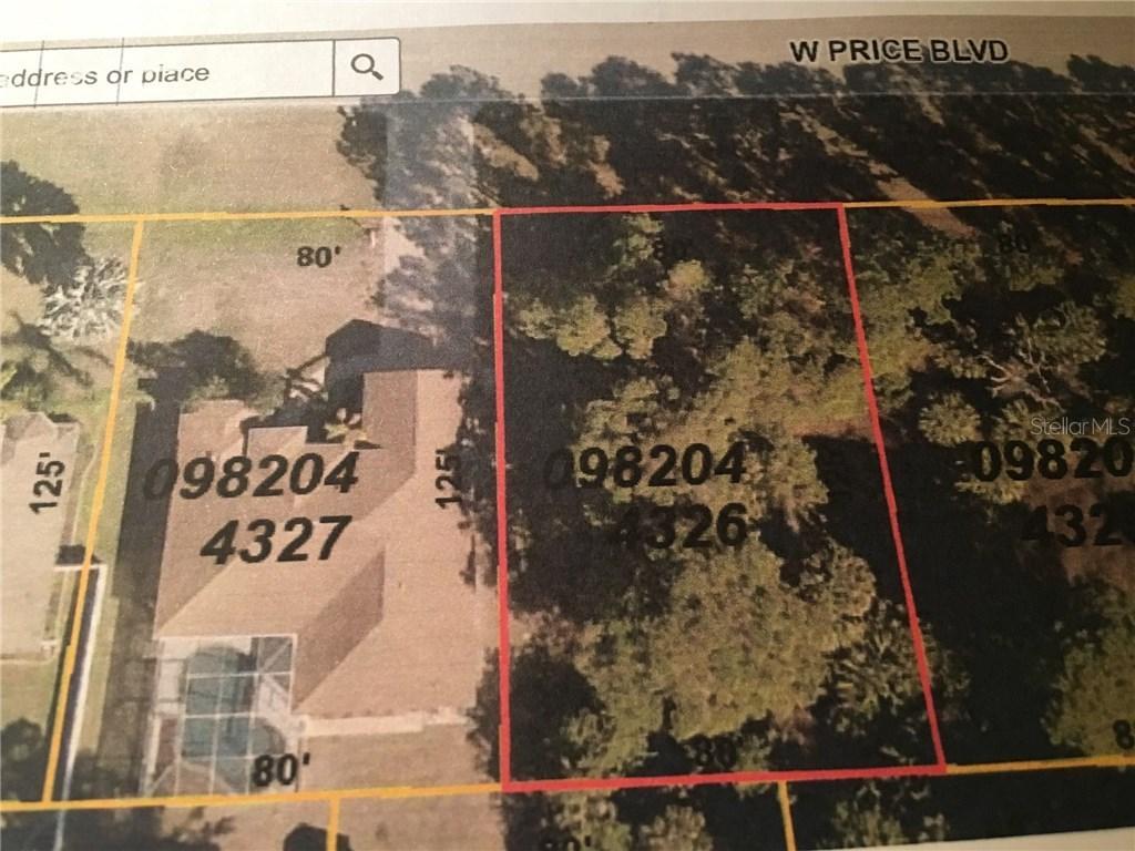W Price Blvd., North Port, FL 34286