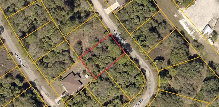 Bennett Ln., North Port, FL 34288