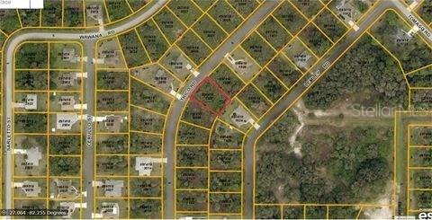 Zadrow Rd., North Port, FL 34287