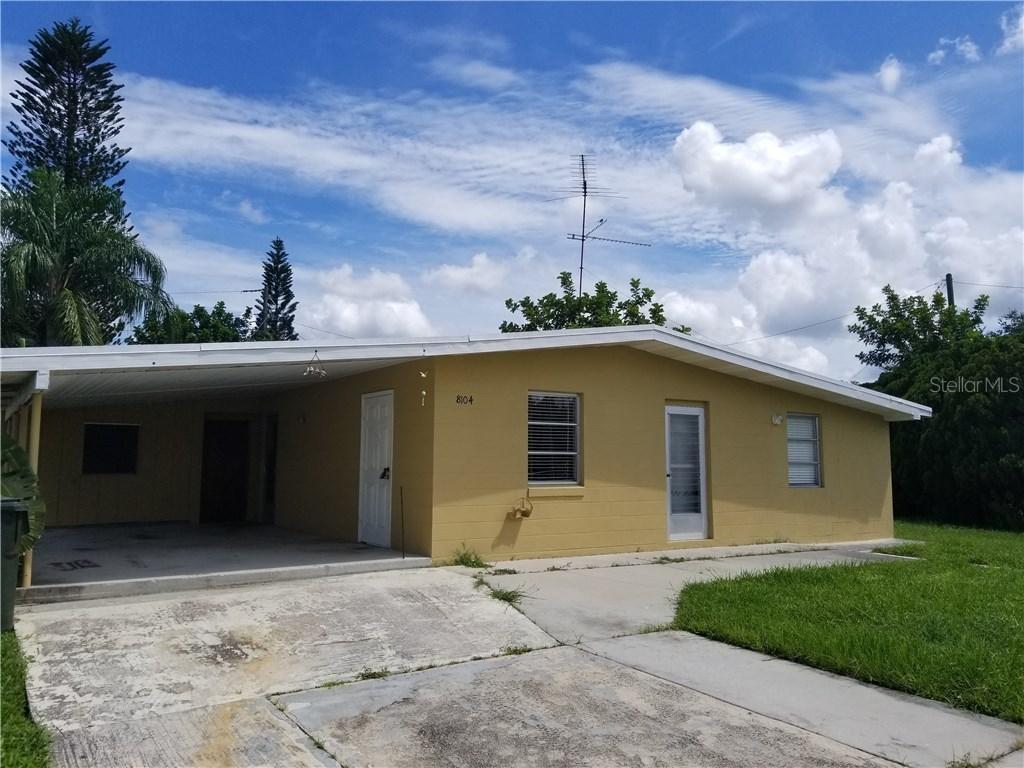 8104 Agress Ave., North Port, FL 34287