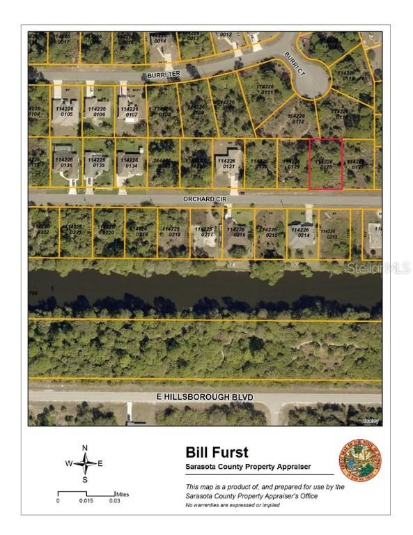 Orchard Cir., North Port, FL 34288
