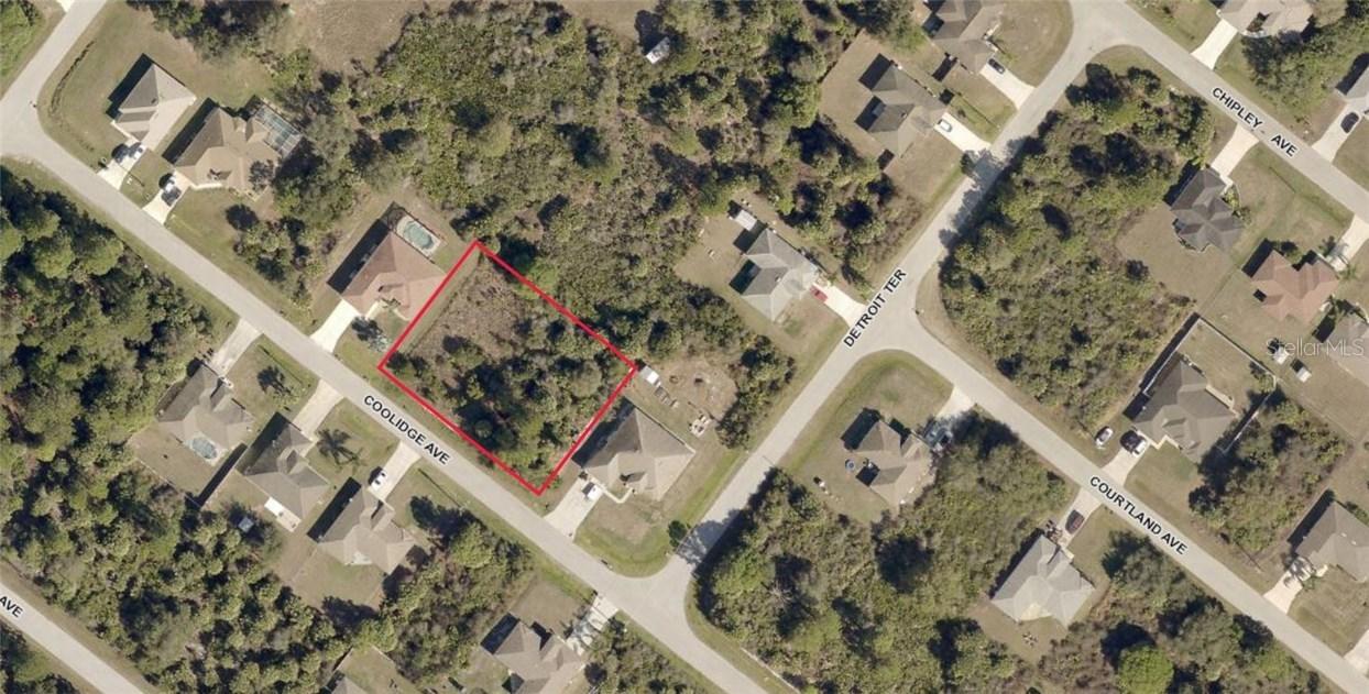 Coolidge Ave., North Port, FL 34286