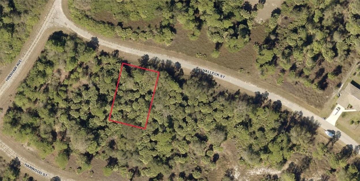 Lot 3 Halleck St., North Port, FL 34288