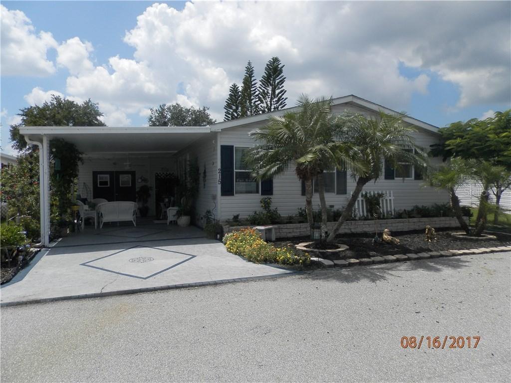 5707 45th St. #215, Bradenton, FL 34203