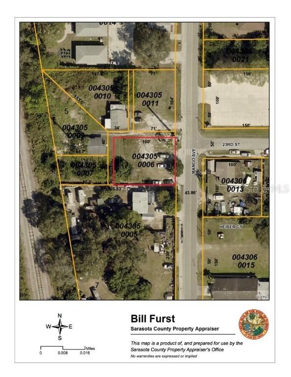 N Mango Ave., Sarasota, FL 34234