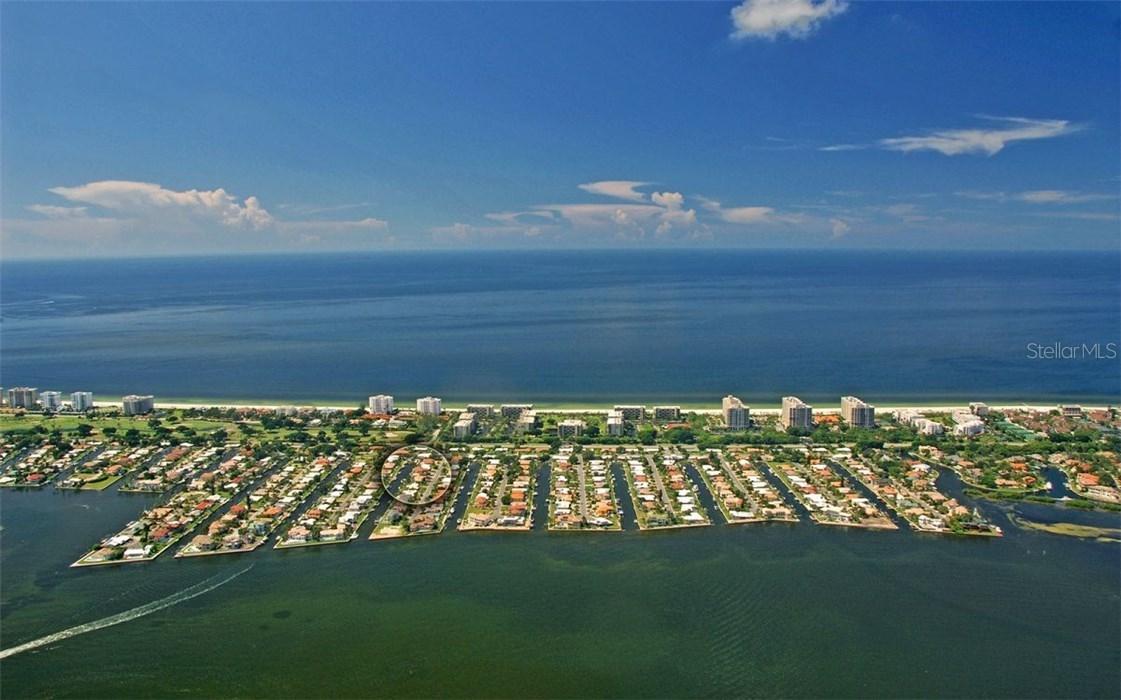 580 Yardarm  Lane Ln., Longboat Key, FL 34228