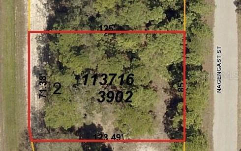 Nagengast St., North Port, FL 34288