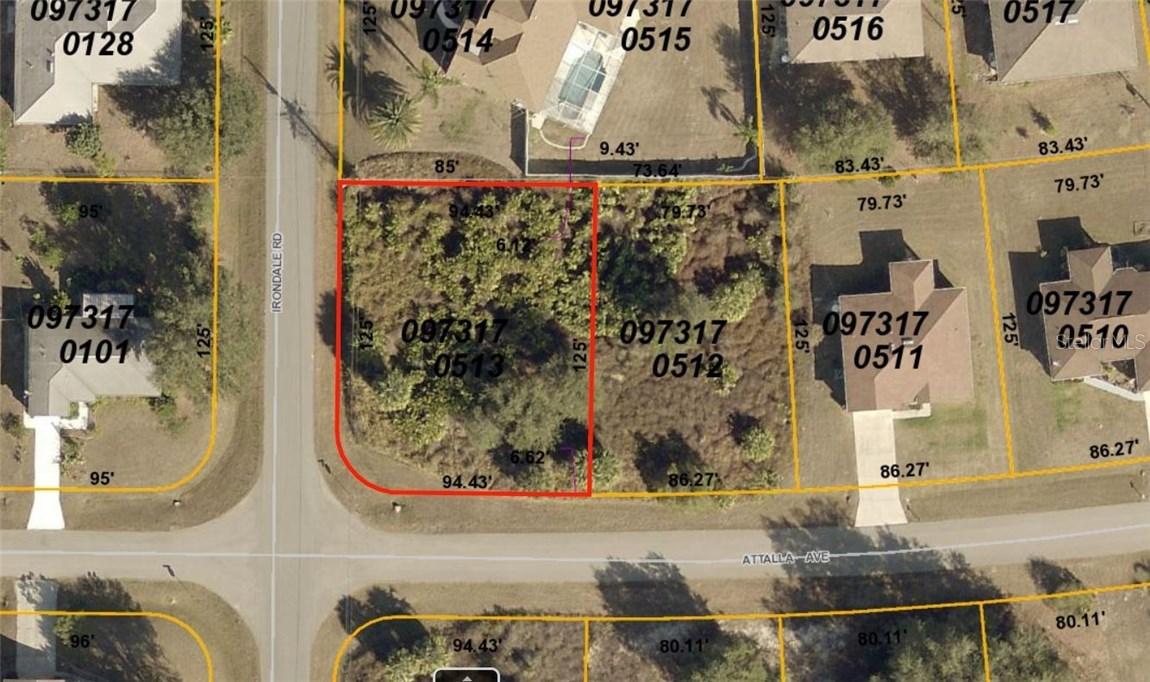 0973170513 Irondale Rd., North Port, FL 34287