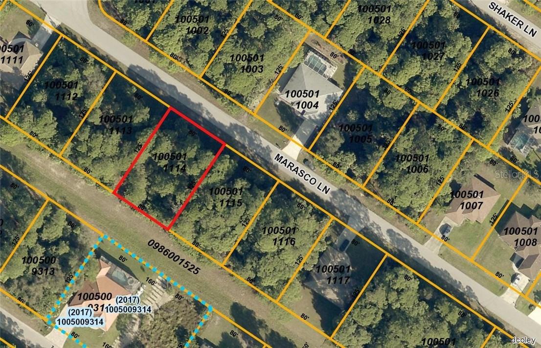 Marasco Ln., North Port, FL 34286