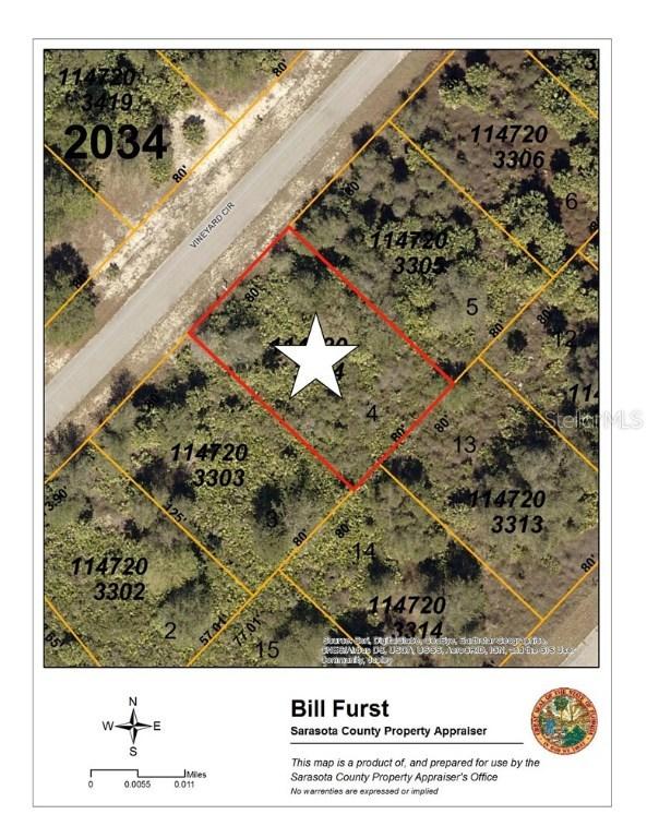 Vineyard Cir., North Port, FL 34288