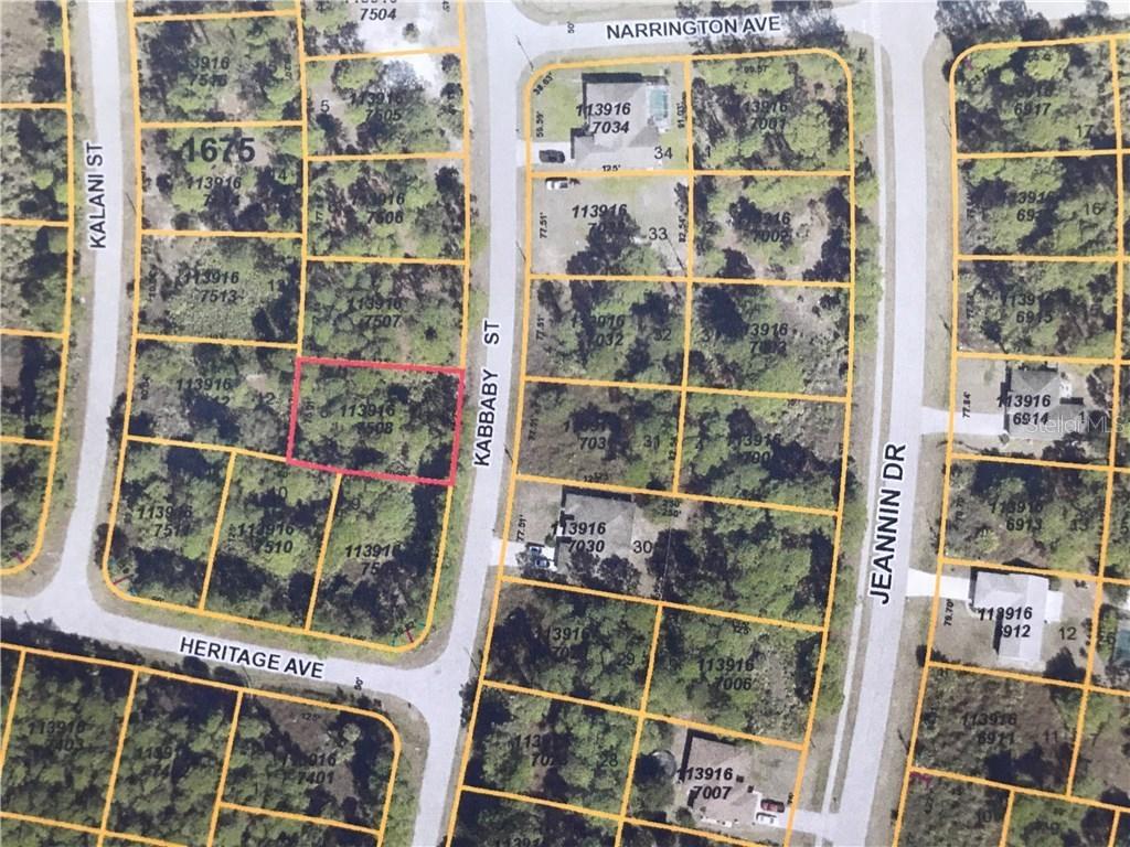 Kabbaby St., North Port, FL 34288