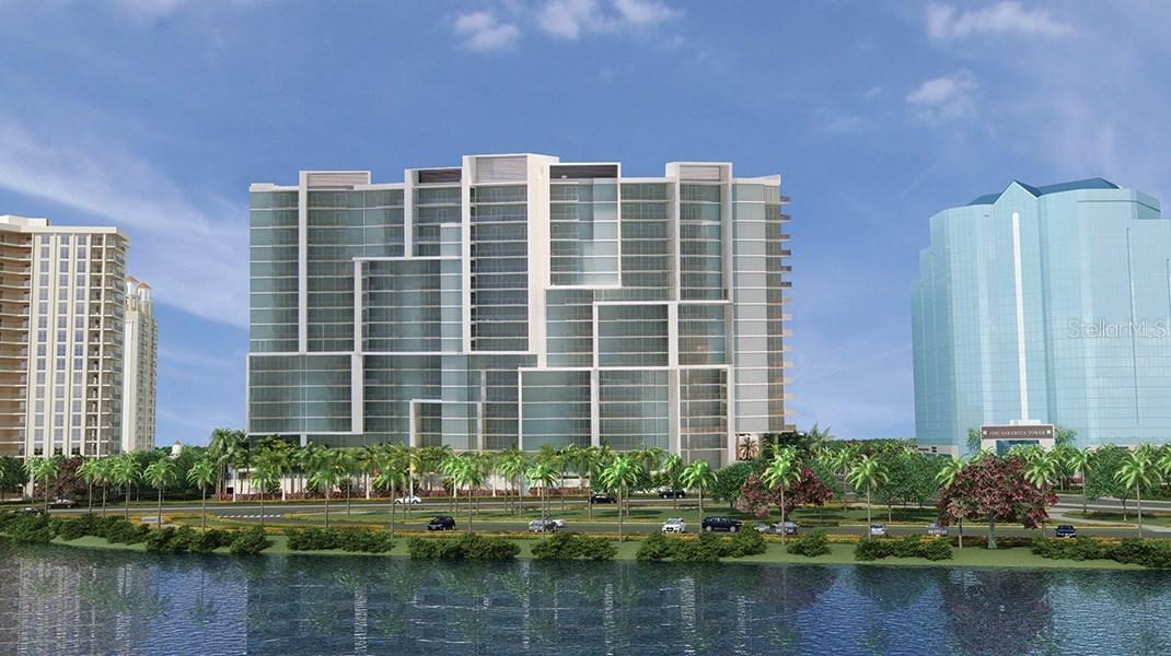 1155 N Gulfstream Ave. #1706, Sarasota, FL 34236