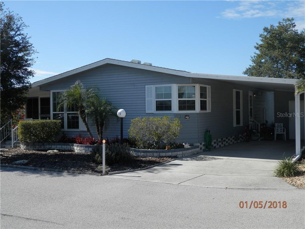 5707 45th St. #31, Bradenton, FL 34203