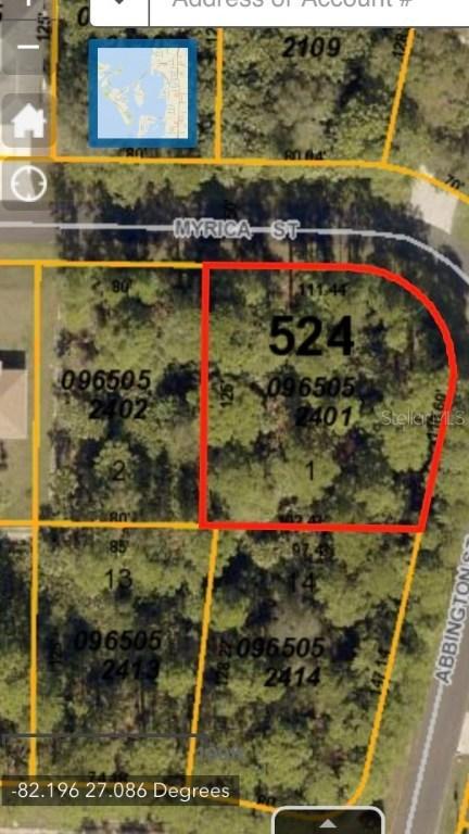 Myrica St., North Port, FL 34286