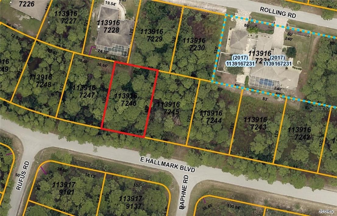 E Hallmark Blvd., North Port, FL 34288