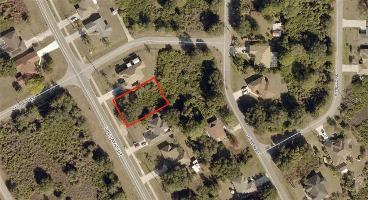 S Biscayne Dr., North Port, FL 34287