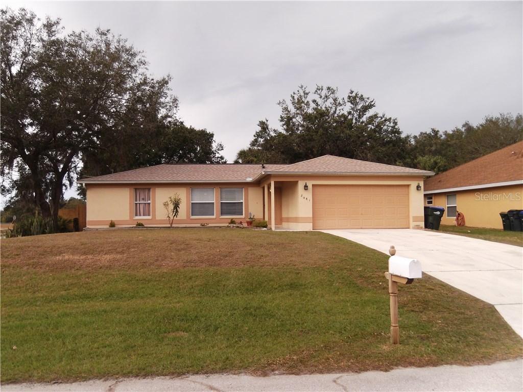 2481 Shalimar Ter., North Port, FL 34286