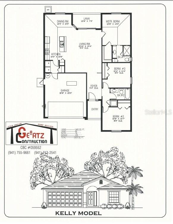 12007 82nd St., Parrish, FL 34219