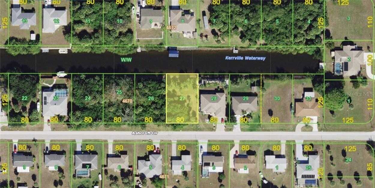 18538 Ashcroft Cir., Port Charlotte, FL 33948