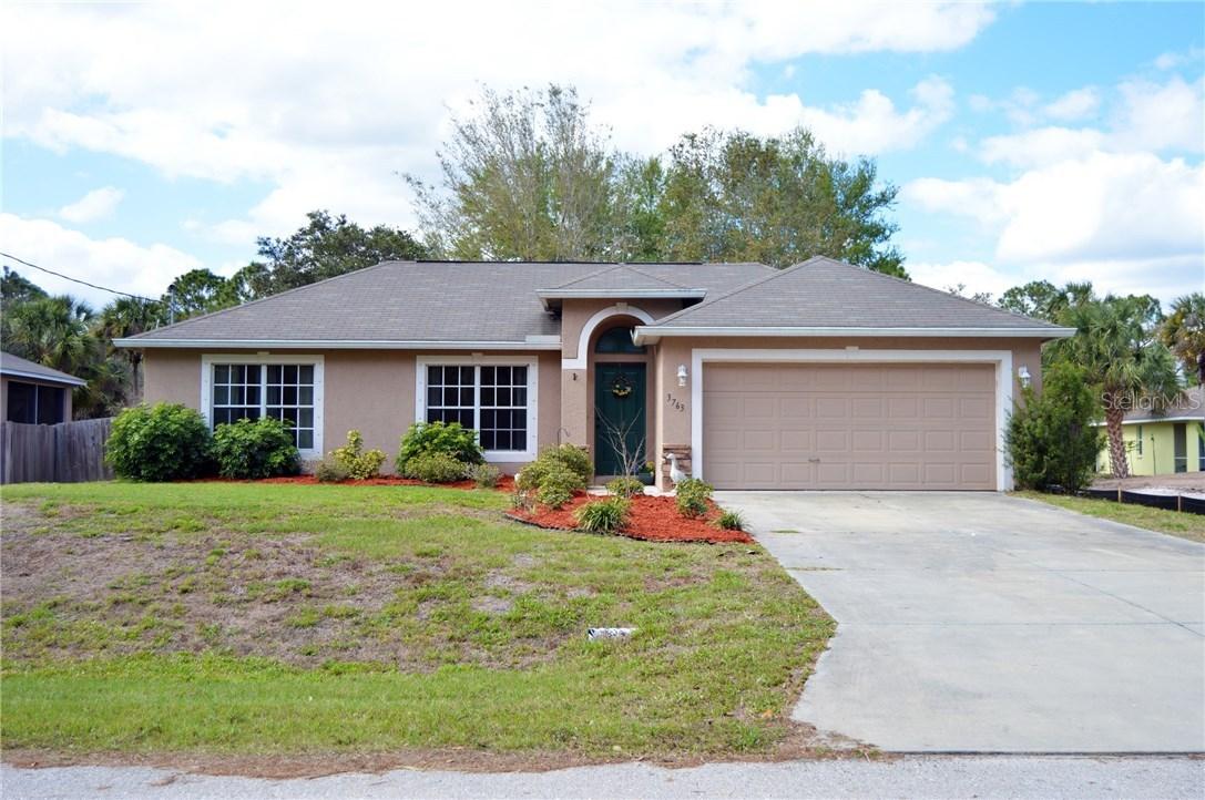 3763 Cinderella Rd., North Port, FL 34286