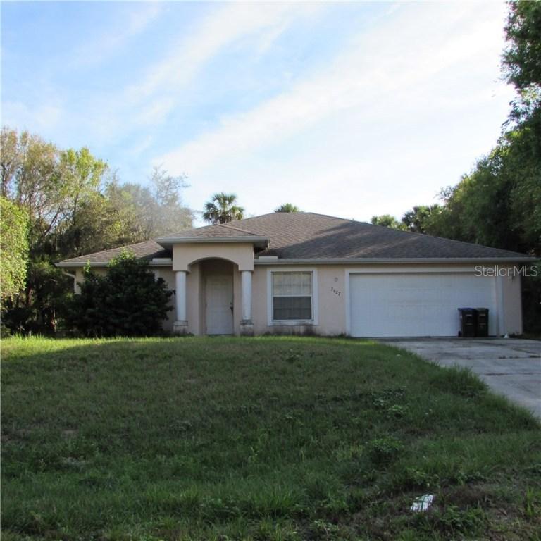 2627 Inland Ave., North Port, FL 34288